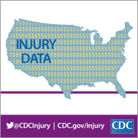 Injury Data Map Graphic