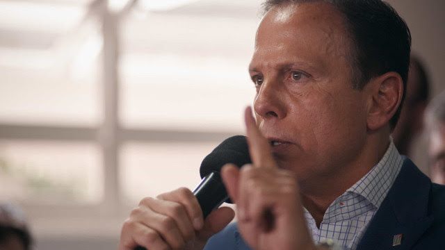 Mesmo sob desconfiança, Doria monta comitê e equipe de campanha