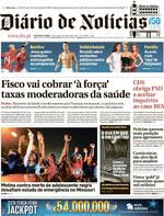 Ver capa Diário de Notícias