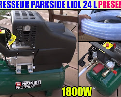 Image of Parkside PKO 270 A2 compressor Amazon