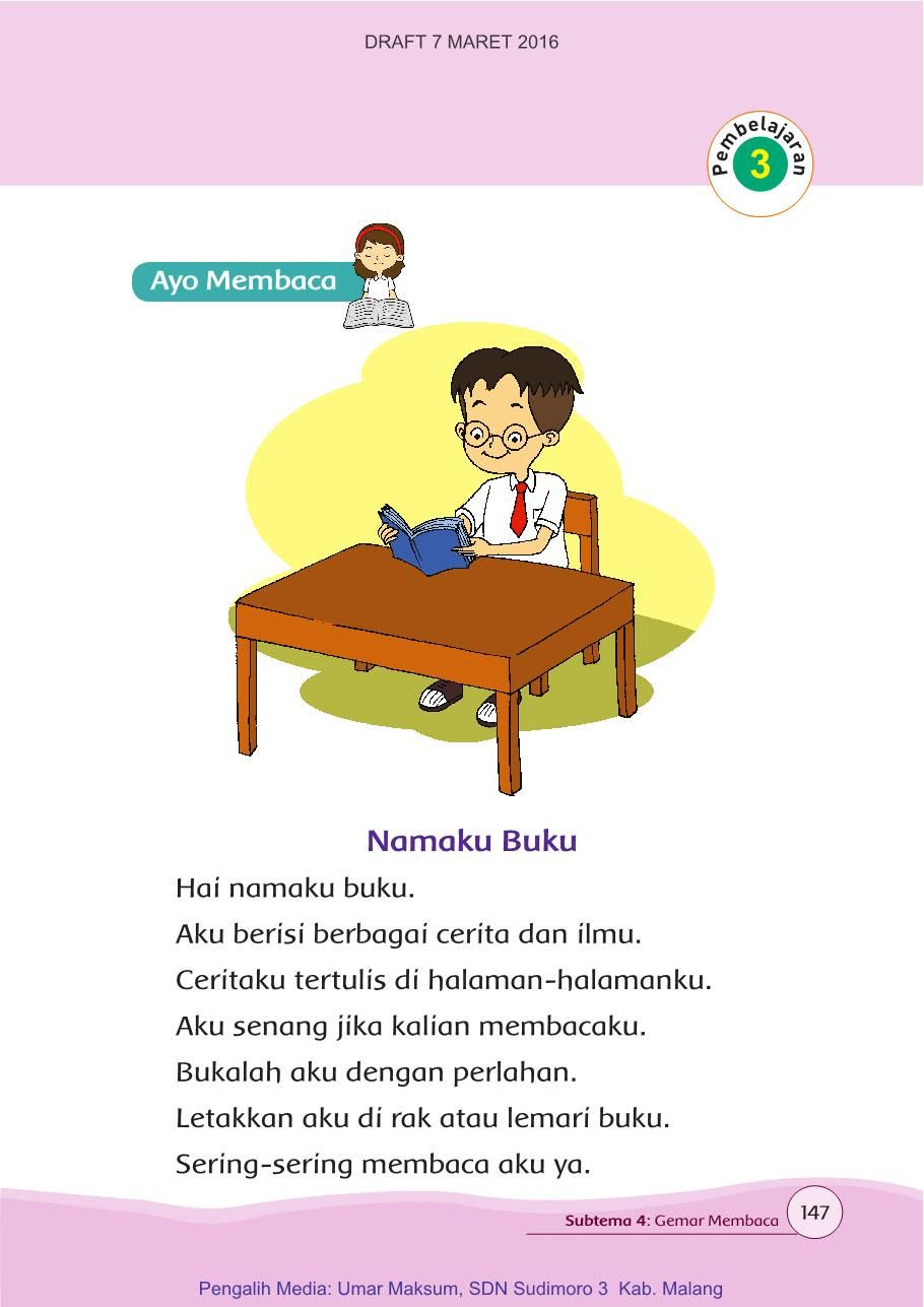  Gambar  Komik Sikap Dan Posisi Membaca  Yang Benar Komicbox