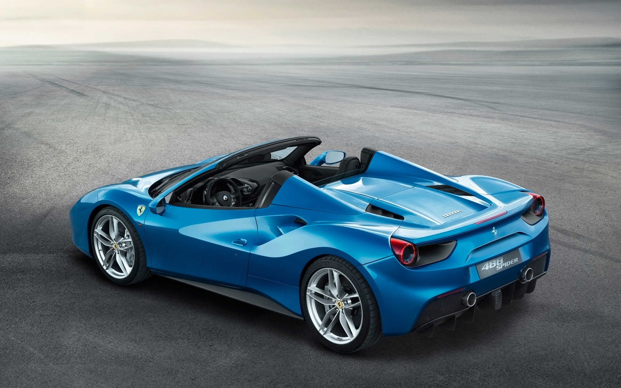 2016 Ferrari 488 Spider 3 Wallpaper HD Car Wallpapers