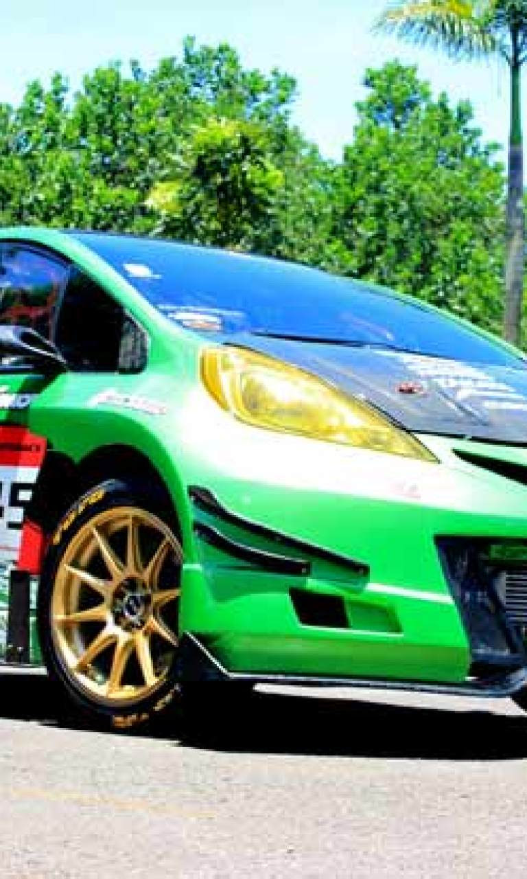 Modifikasi Honda Jazz Full Modifikasi Style