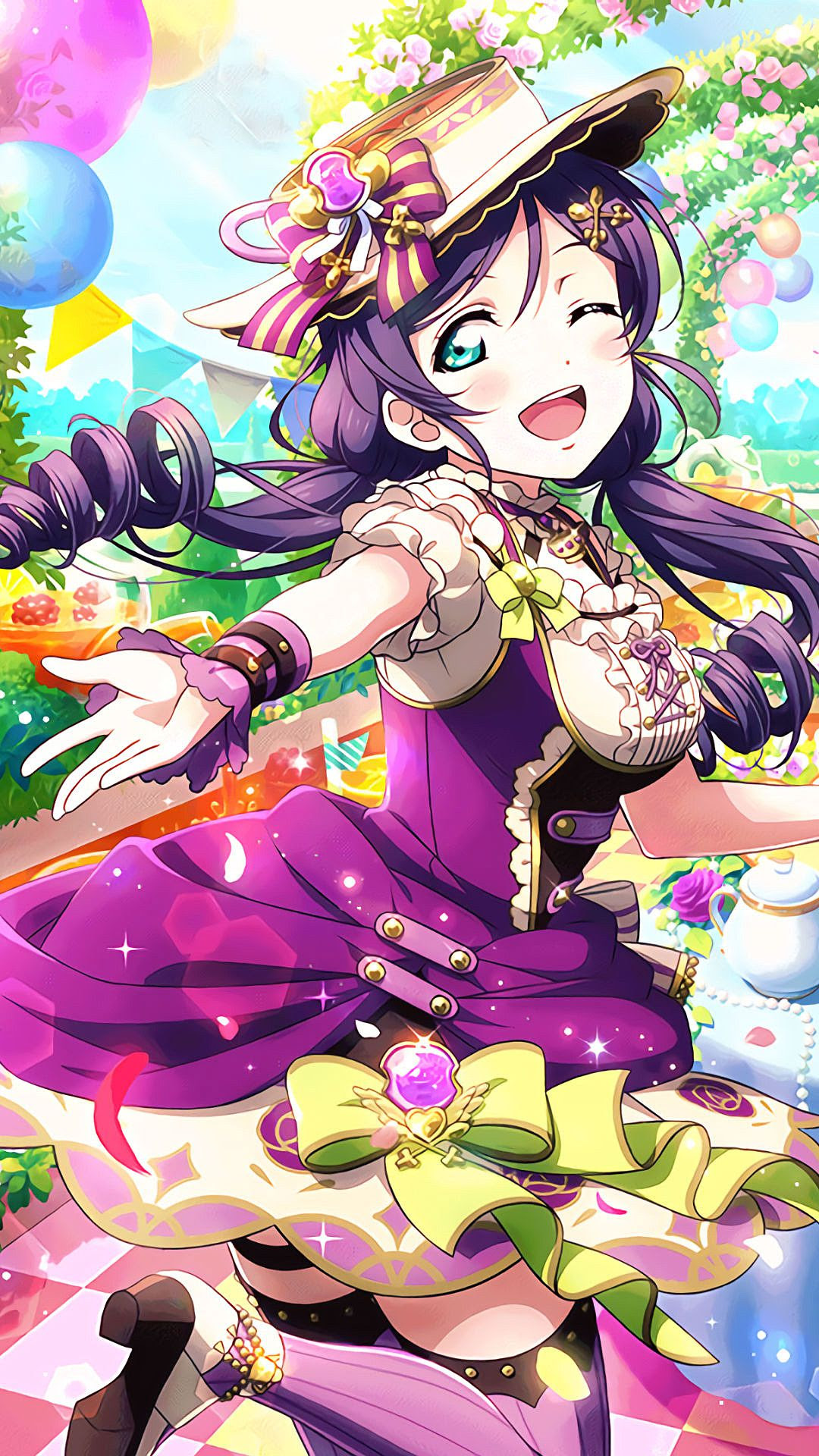 これまでで最高のラブ ライブ 希 壁紙 美しい花の画像