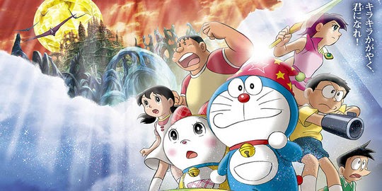 26 Foto Kartun Doraemon Sedih  Gambar Kartun  Ku