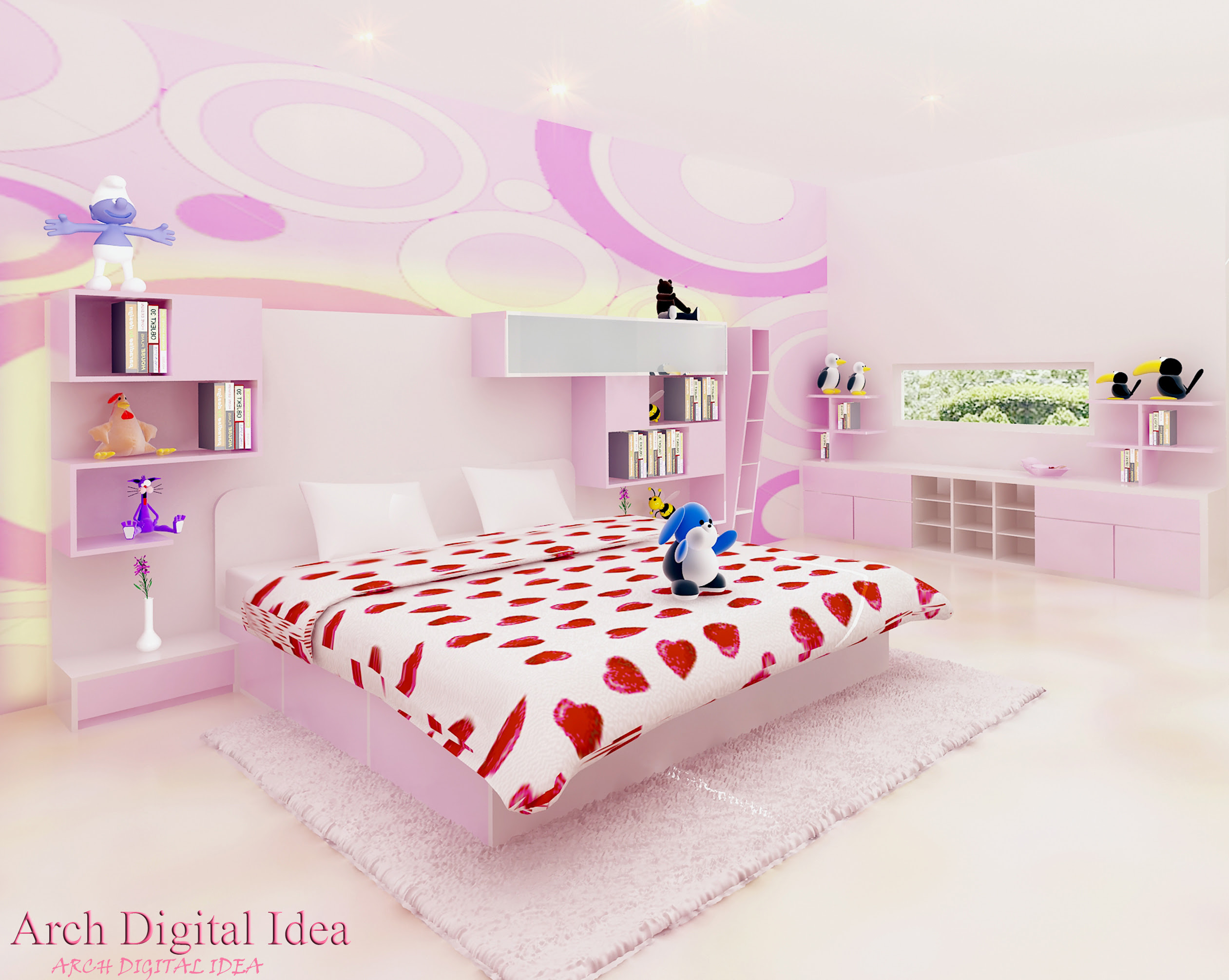 105 Wallpaper Dinding Kamar Anak Wallpaper Dinding