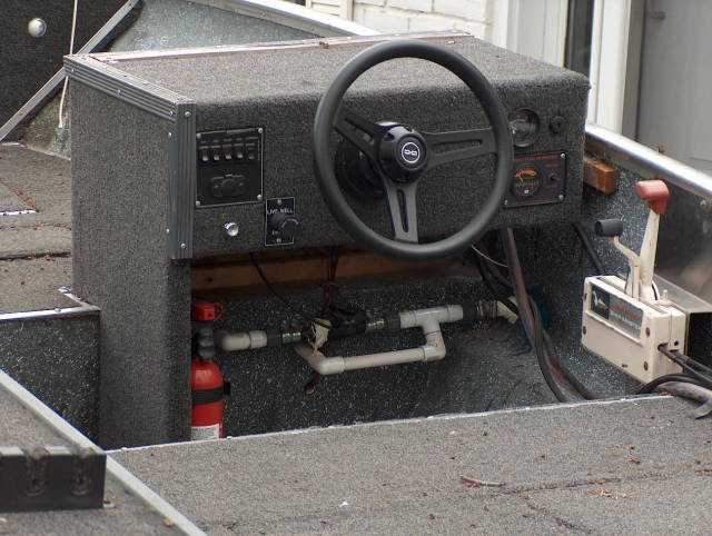 Timotty: Access Diy boat console