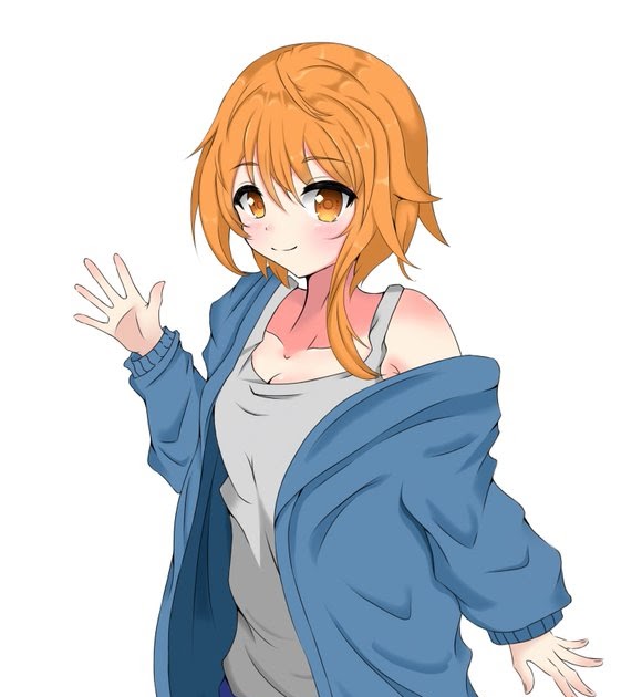 最も欲しかった イラスト オレンジ髪 オレンジ髪 イラスト Lasjpblogimg
