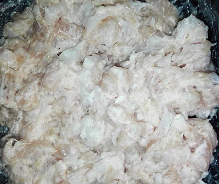Resepi Inti Ayam Popia Goreng - Surasmi Q