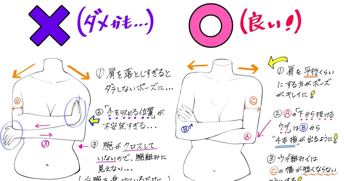 Kasword イラスト ポーズ 腕組み