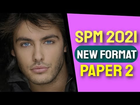 .: SPM 2021- NEW FORMAT PAPER-2