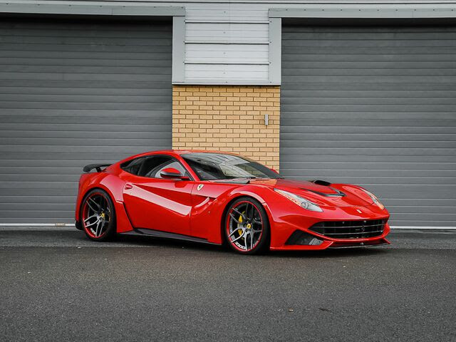 Ferrari F12 N Largo Ferrari Car