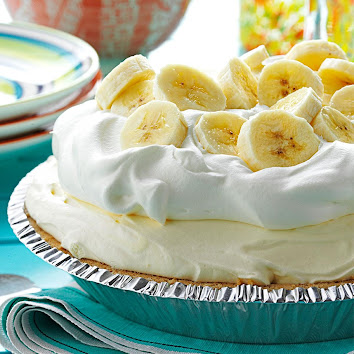 Old-Fashioned Banana Cream Pie Recipe