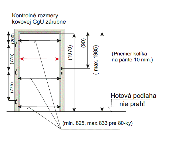 Osadenie Kovovej Zárubne Postup : Sklenene Dvere Celosklo ...