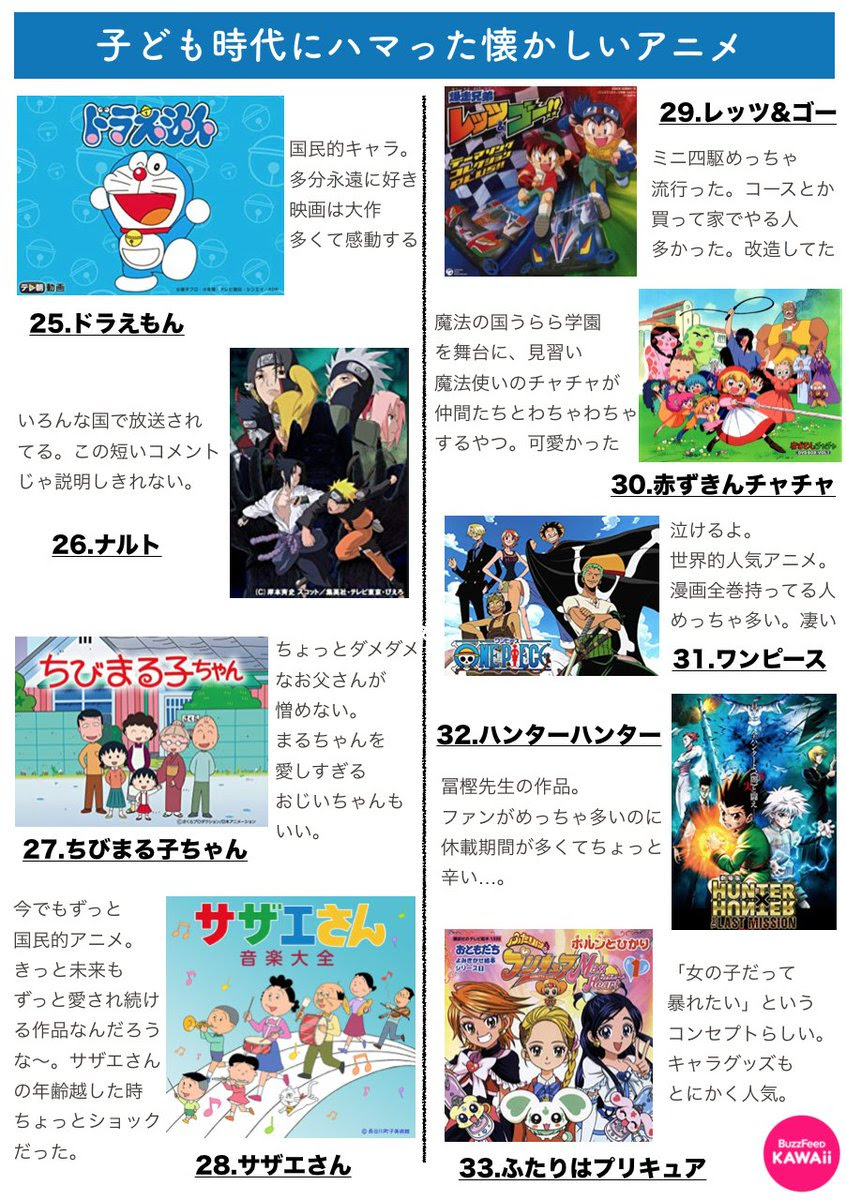 Hd限定 30 代 懐かしい アニメ ベストアニメ画像