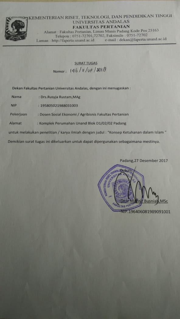 Konsep ketuhanan dari perspektif agama agama yang ada. Konsep Ketuhanan Dalam Islam Document Repository Universitas Andalas