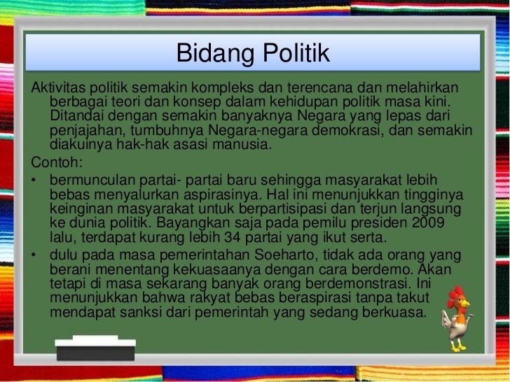 Contoh Contoh Globalisasi Di Bidang Informasi - Contoh Yuk