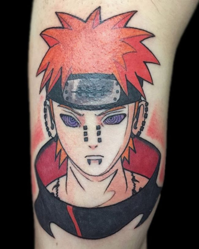 22 Gambar Tato  Naruto  Yang Banyak Di Cari 