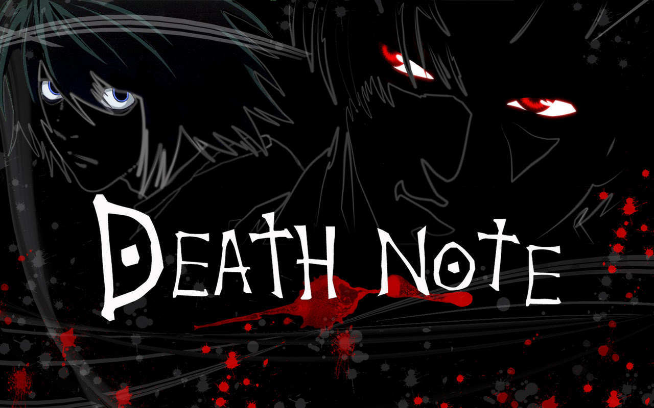 ベスト50 Death Note 壁紙 最高の花の画像
