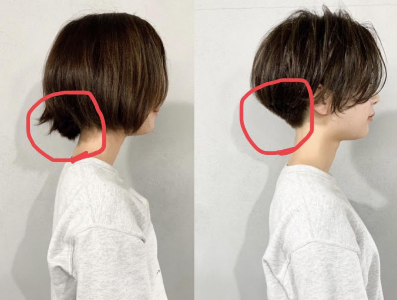 優雅 もみあげ が ない 似合う 髪型 ヘアスタイルギャラリー