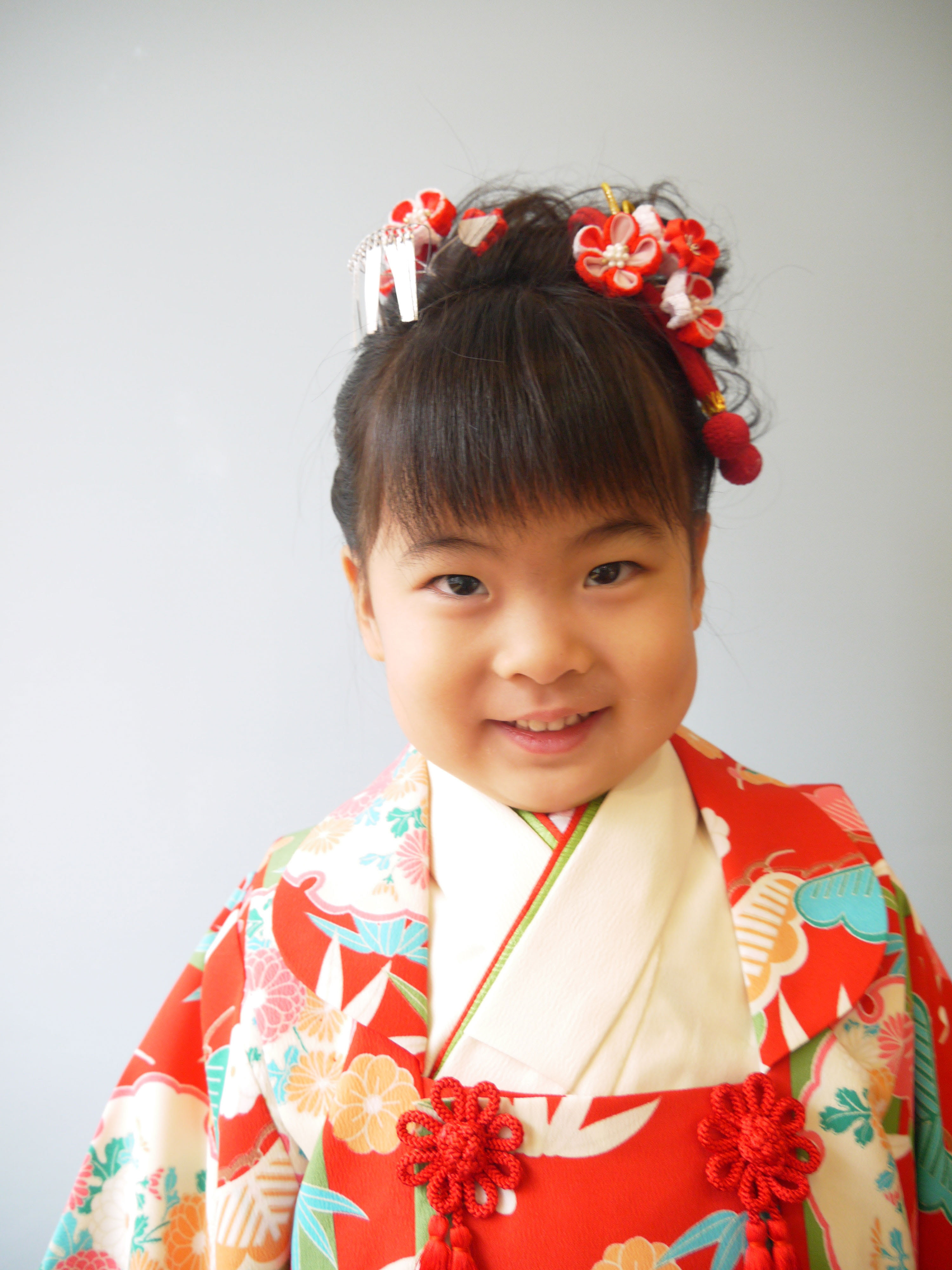 Oedar 七五三 髪型 3歳 日本髪