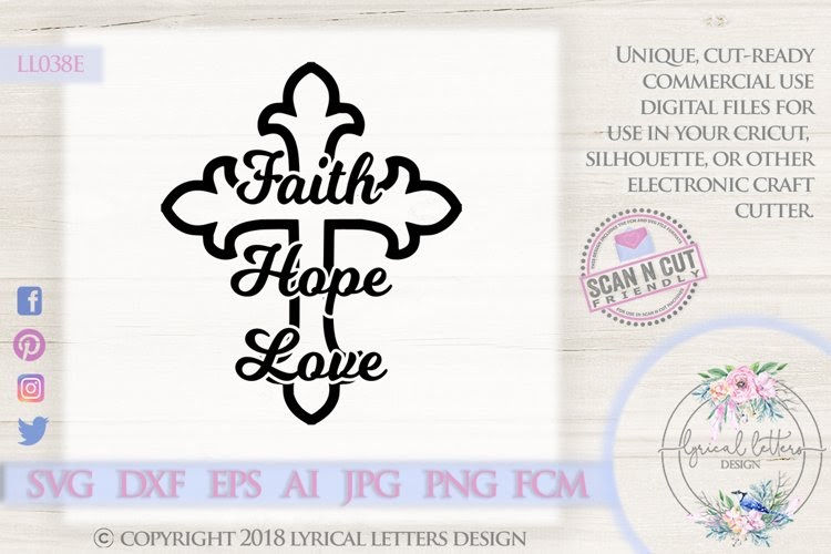 Free Faith Hope And Love Svg Free
