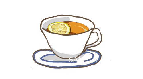かわいいディズニー画像 最新紅茶 イラスト フリー素材