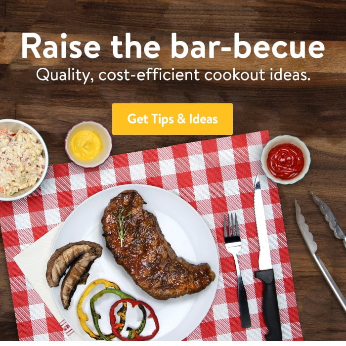 Raise the bar-becue! Quality cookout ideas