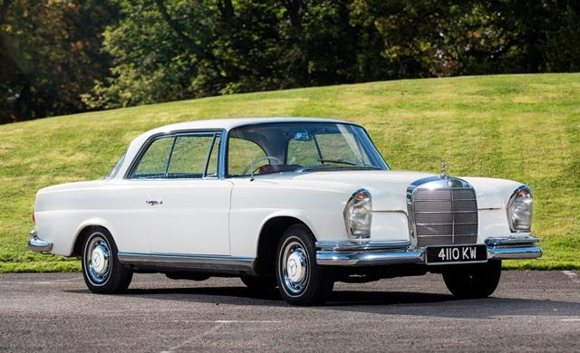 1963 Mercedes-Benz 220 SE