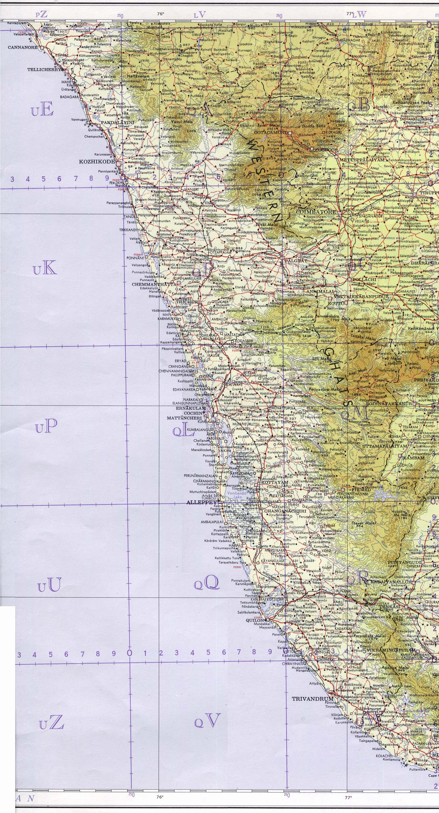 Czmp 2019 have been prepared by the national centre for. Curlie Regional Asia India Kerala Maps And Views