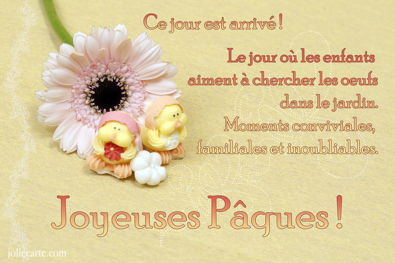 Jolie Carte Paques Religieuse