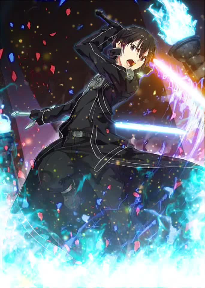 驚くばかりかっこいい Sao 壁紙 剣 最高の花の画像