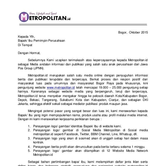 Surat Rasmi Permohonan Pembatalan Gst - Surasmi H