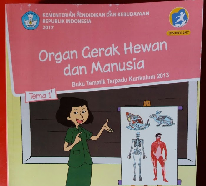  TEMA  1  KELAS  5  ORGAN  GERAK  PADA HEWAN  DAN MANUSIA 