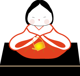 三人官女 イラスト 三人官女イラスト Saikonomuryogazorate