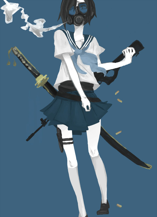動物画像のすべて 元のかっこいい マスク 女の子 イラスト