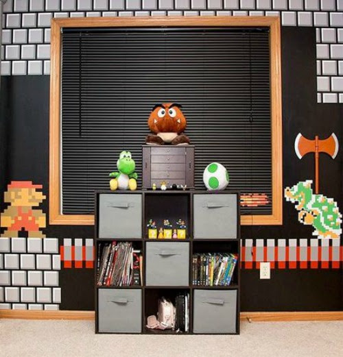 Basement gamer room organization game room organization basement gamer basement gaming game room ideas for kids. 21 Truly Awesome Video Game Room Ideas U Me And The Kids