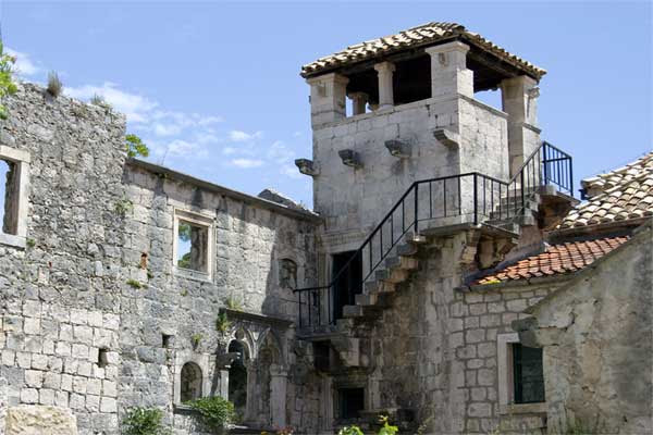 Korcula Croatia House where Marco Polo Was Born
