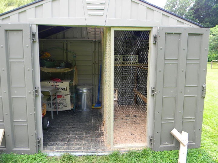 Bad Shed: Metal Shed Converted To House