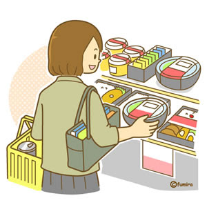 Japan Image 買い物 イラスト フリー