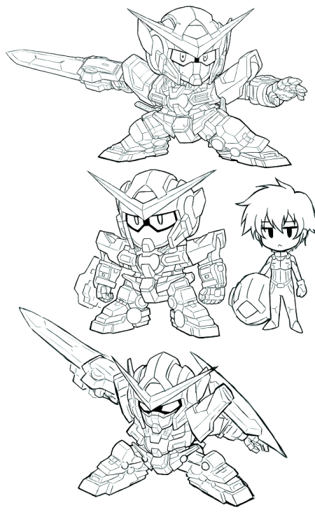 無料ダウンロード 書き方 ガンダム イラスト 簡単
