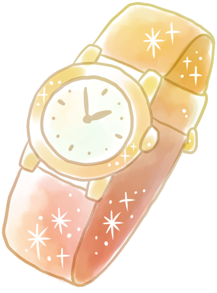 ベストかわいい 可愛い 時計 イラスト ディズニー画像のすべて