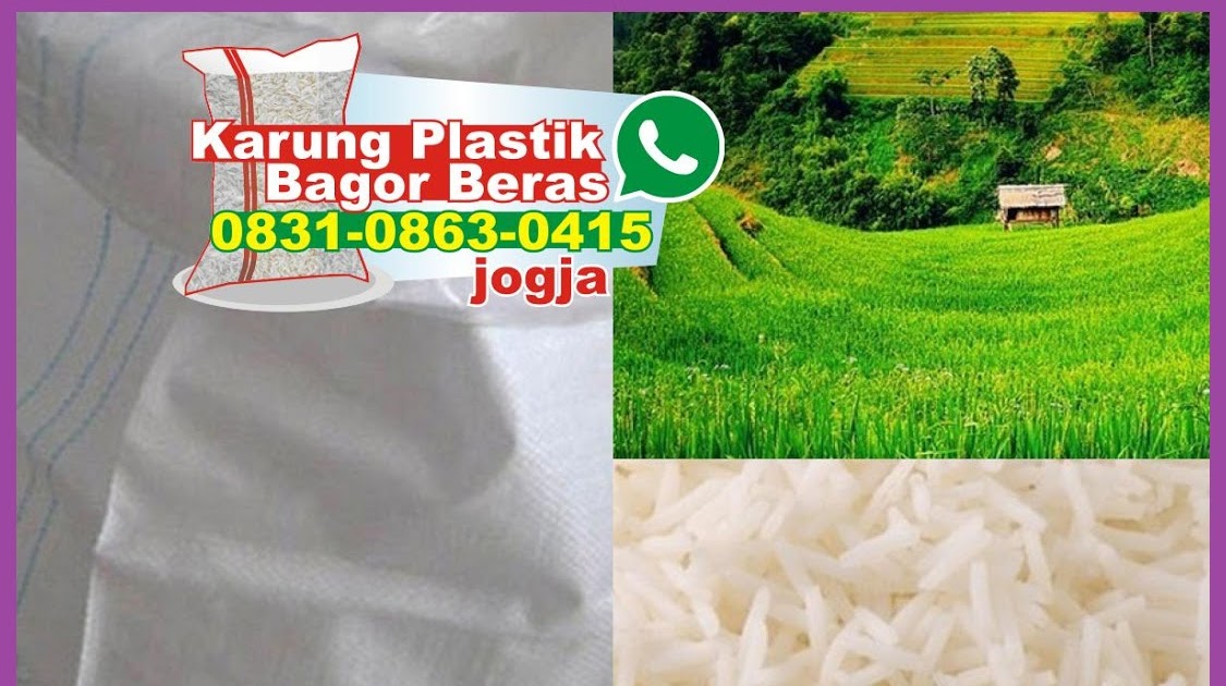 Pabrik Karung Plastik Surabaya - 083108630415 wa Jual Karung Plastik Bagor Diskon