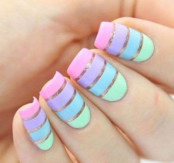 Home acrylic nails pastel nails: Pastel Nail Art Ideas Pictures Photos And Images For Facebook Tumblr Pinterest And Twitter