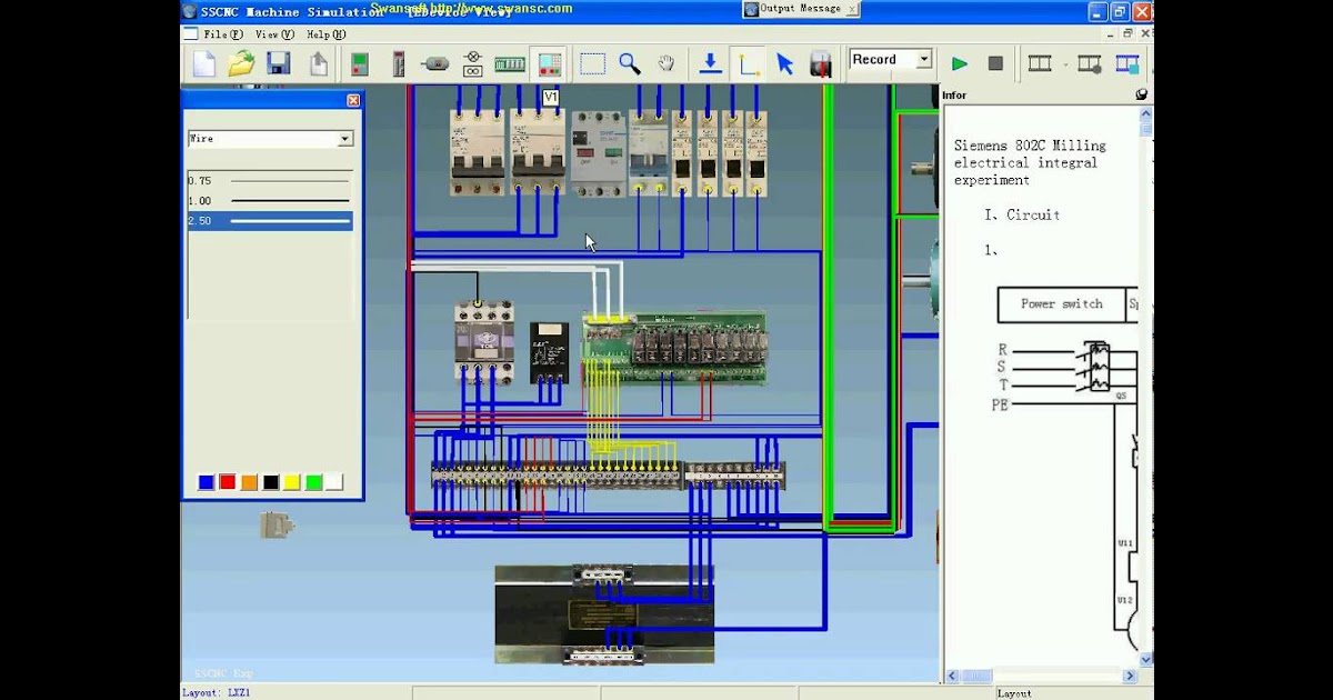 Electrical Wiring Simulator - Home Wiring Diagram