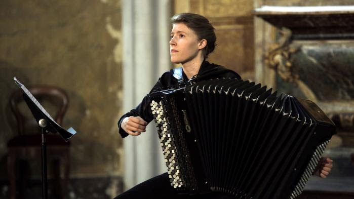 Avec Elodie Soulard, l'accordéon s'invite pour la première fois au Festival de La Chaise-Dieu