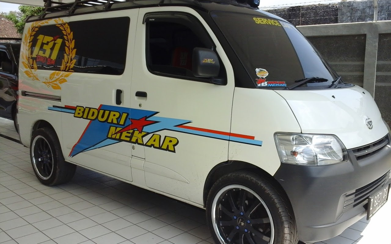 Foto Modifikasi Mobil Grand Max Minibus Sobat Modifikasi