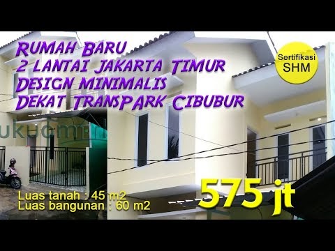 Best Rumah  2  lantai  jakarta  Murah  minimalis  Jl Raya 