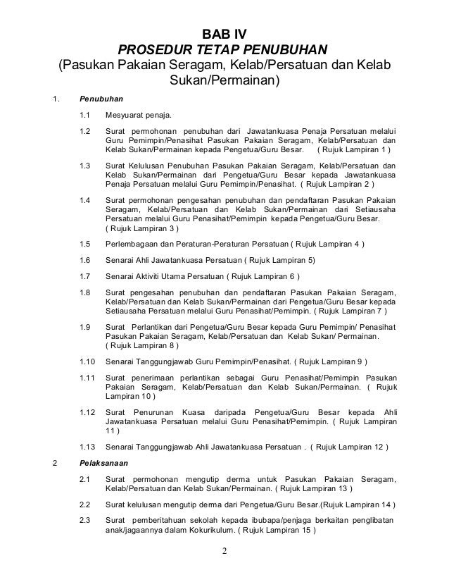 Surat Rasmi Permohonan Kerja Guru - Rasmi B