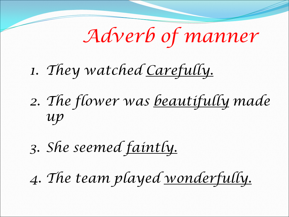 In the sentence above, the noun clause when the true king arrives is acting as the object of the preposition, for. Adverbs Of Frequency